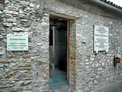 Padre Pio's home